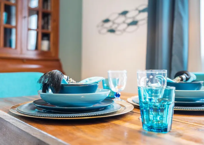 Lejlighed Wohnung Spa